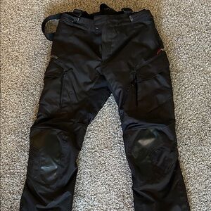 Alpinestars Black Cargo Pants